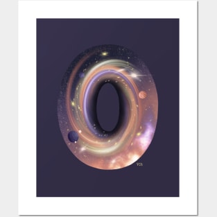 Black Hole Posters and Art